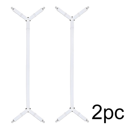 Adjustable Elastic Holder Straps for Bed Sheets - 2pc