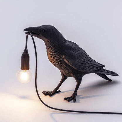 Lucky Crow Table Lamp