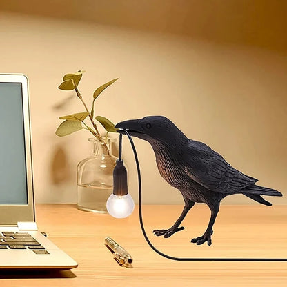 Lucky Crow Table Lamp