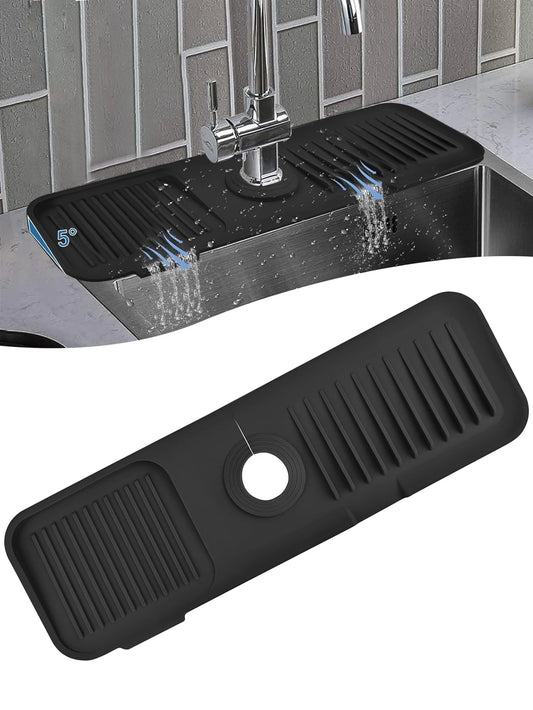 Kitchen Silicone Sink Splash Guard Protector Mat
