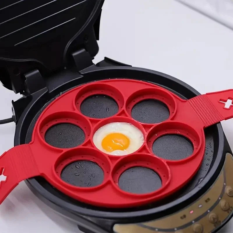 BooliFlip™ Silicone Non Stick Pancake & Egg Mold