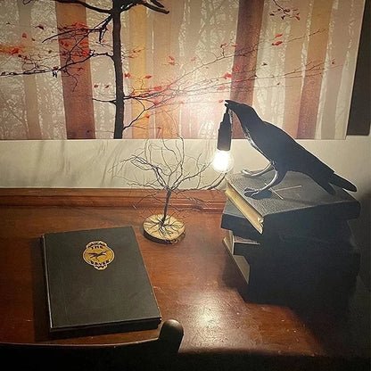 Lucky Crow Table Lamp