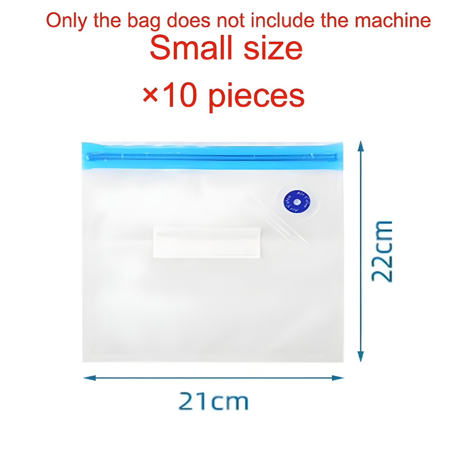 Extra Reusable Vacuum Sealed Bags