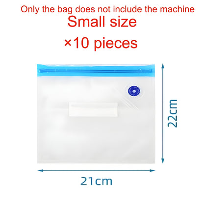 Extra Reusable Vacuum Sealed Bags