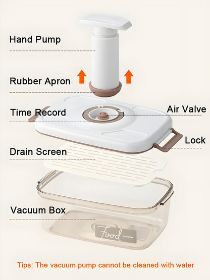 Vacuum Sealed Food Container