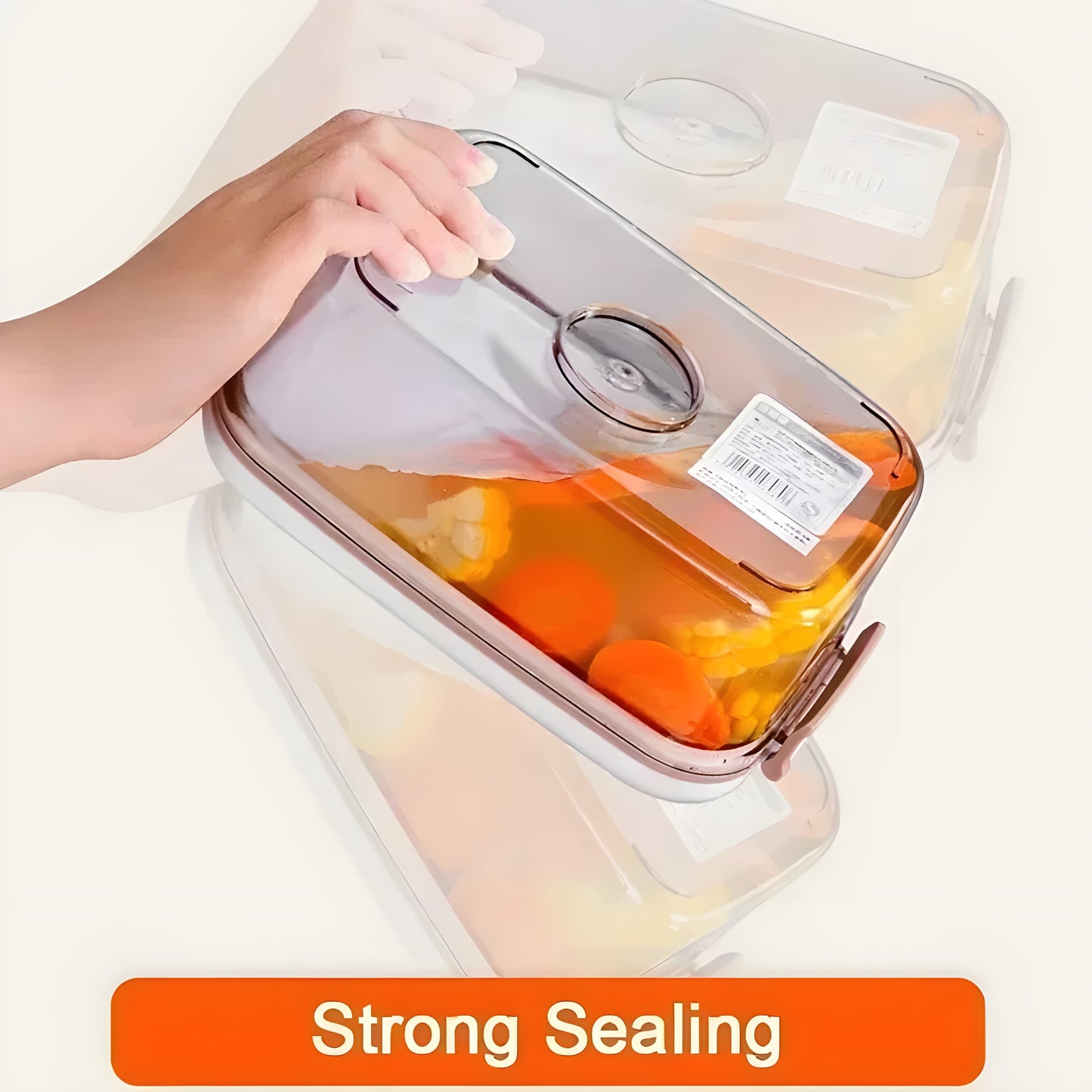 Vacuum Sealed Food Container