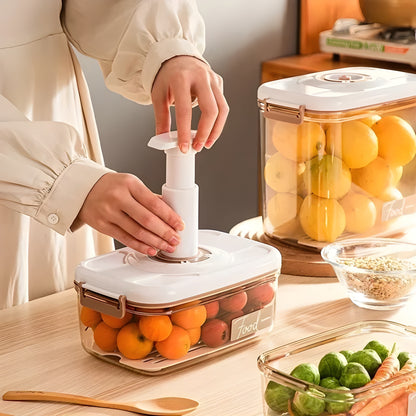 Vacuum Sealed Food Container