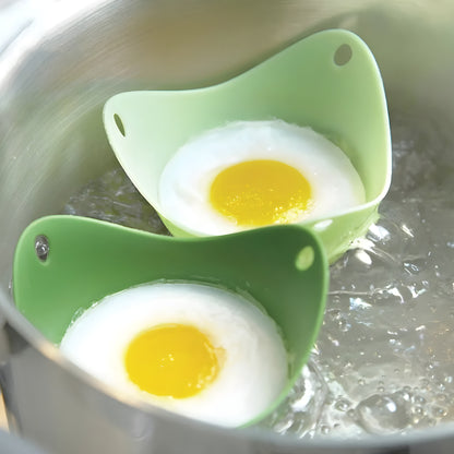 Silicone Egg Poaching Pods (4Pcs)