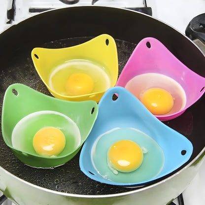 Silicone Egg Poaching Pods (4Pcs)