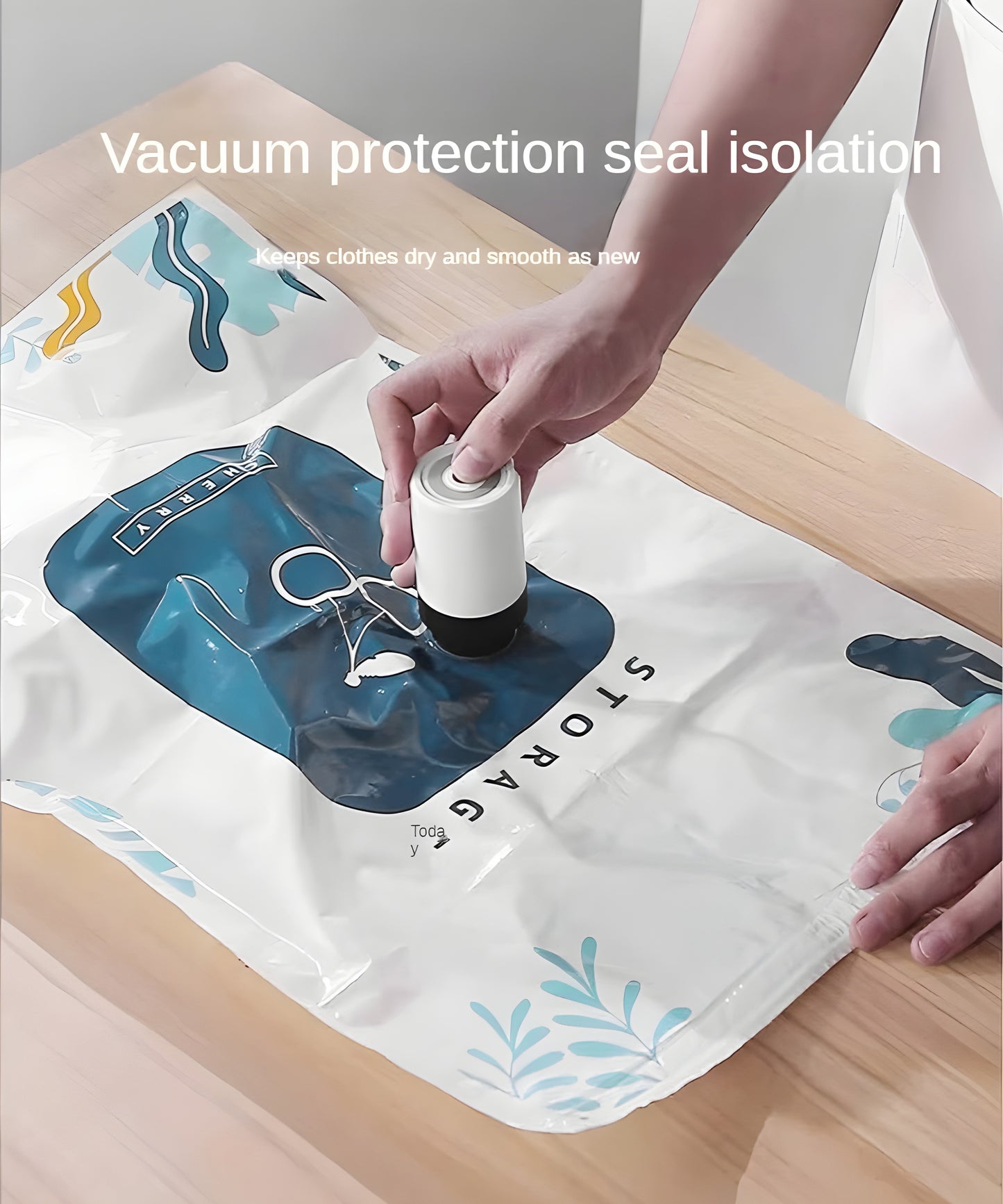 BooliSeal™ Handheld Vacuum Sealer, Accessories & Bags Kit
